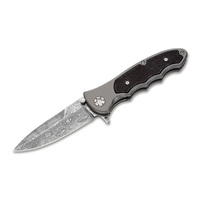 Нож Boker 110127DAM Leopard Damast III