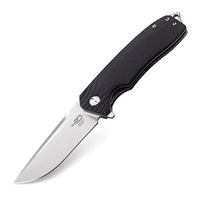 Нож Bestech BG01A Lion Black