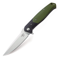 Нож Bestech BG03A Swordfish Black Green