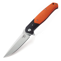 Нож Bestech BG03C Swordfish Black Orange